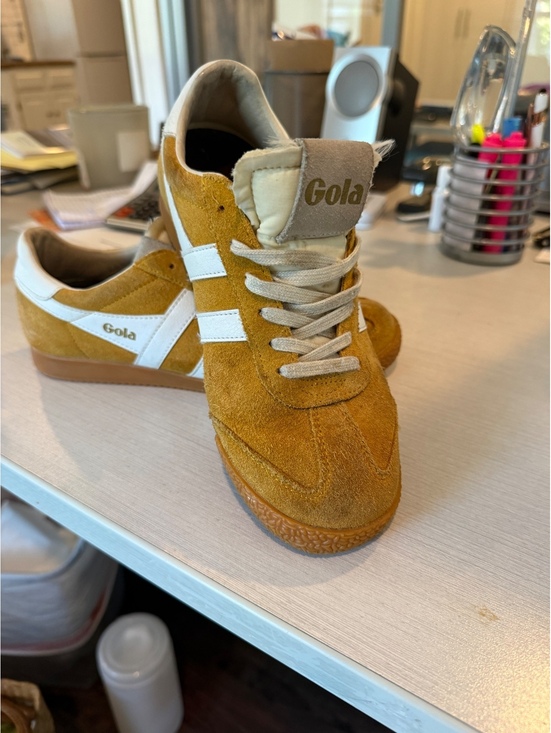 Gola Shoes - Gola Women’s Sneakers Size 6.5 Retro Low Top Casual Trainers